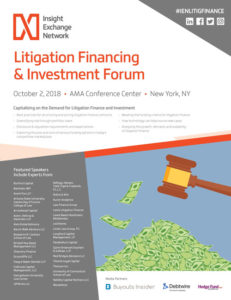 Litigation Financing & Investment Forum Brochure